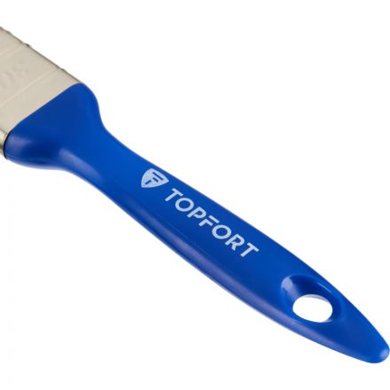 Кисть плоская акриловая TOPFORT Aqua Performance 30х15