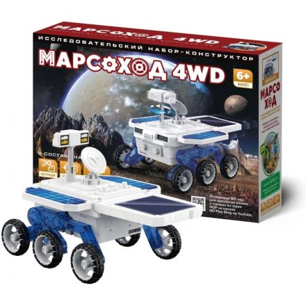 Конструктор ND PLAY Марсоход 4WD 301924 NDP-109