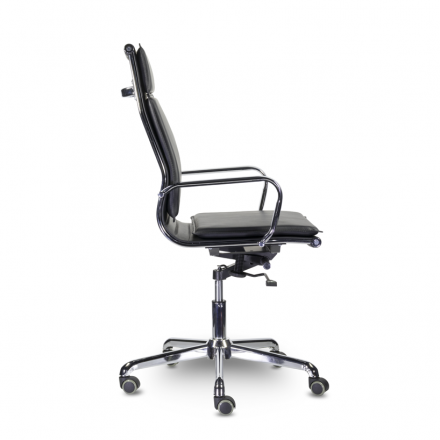 Кресло СН-301 Кайман Комфорт В хром Ср XIPI-1037 (черный) Кресло СН-301 Кайман Комфорт В хром Ср XIPI-1037 (черный)