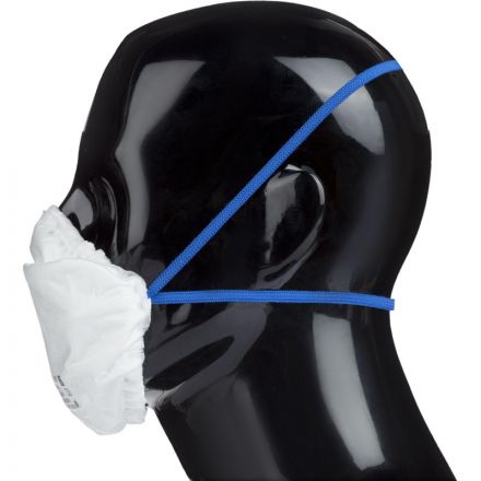 Полумаска фильтрующая АЛИНА-200(33072/2635) без кл FFP2 NR D до 12ПДК