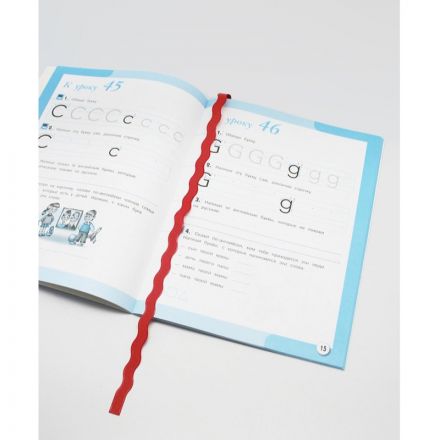 Закладка самоклеящиеся для книг,'смайлики',наб.8 шт,300мкм,красные,2935-102