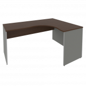 Riva Стол криволинейный правый А.СА-4 (R) Венге металлик 1600*1200*750 Riva Стол криволинейный правый А.СА-4 (R) Венге металлик 1600*1200*750