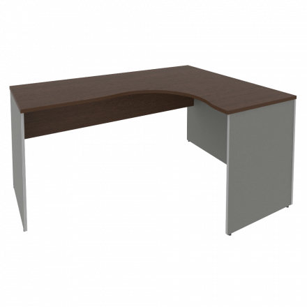 Riva Стол криволинейный правый А.СА-4 (R) Венге металлик 1600*1200*750