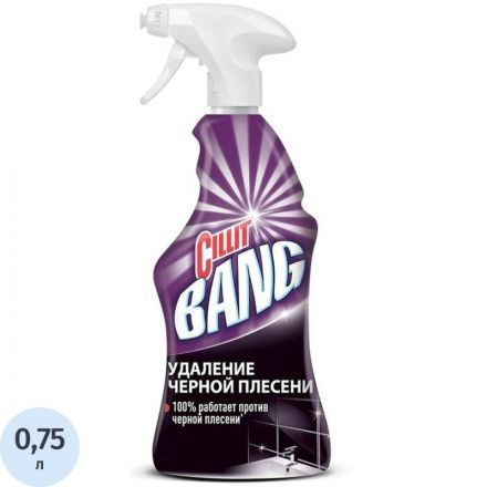 Средство для сантехники Cillit Bang Удаление черной плесени 0.75 л