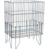 Накопитель для торгового зала MDM_корзина c рег. дном 3RDTUS668 600х600х800