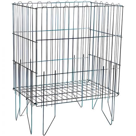 Накопитель для торгового зала MDM_корзина c рег. дном 3RDTUS668 600х600х800