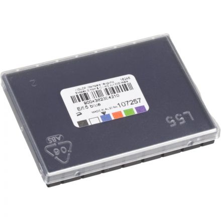 Подушка штемпельная сменная Colop E/55 синяя (для Pr. 55, Pr. 55-Set-F,55-Dater-Set C)