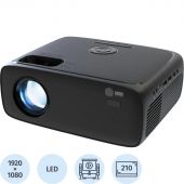 Проектор Cactus CS-PRM.07B.Full HD LCD 3200Lm ANSI 1500:1 3xHDMI 1.1