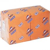 Салфетки бумажные Luscan Profi Pack 1сл24х24 оранжевые 400шт/уп