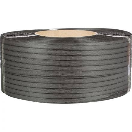 Стреппинг-лента полипропиленовая серая 15x0.8 мм длина 2000 м