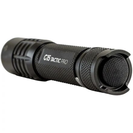 Фонарь ручной ЯРКИЙ ЛУЧ G15 Tactic Pro аккумулятор 18650 входит в комплект