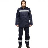 Костюм сварщика усиленый 100% х/б 450 г/м2 (модель КС06) (р.48-50) 182-188