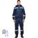 Костюм рабочий летний муж.Антей СОП син/вас (КПК) 44-46 (88-92)/170-176