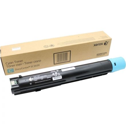 Тонер-картридж Xerox 006R01694 голубой оригинальный