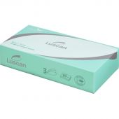 Салфетки косметические Luscan 3сл 80шт/уп белые