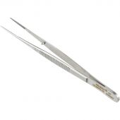 Пинцет анатомический глазной, прямой, 100х0,6 мм Пинцет анатомический глазной, прямой, 100х0,6 мм