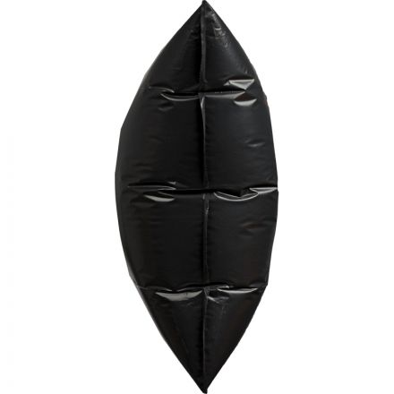 Мешки для мусора на 260 литров черные (110 мкм, в рулоне 10 штук, 90x140 см)