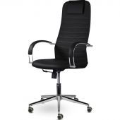 Кресло UP_СН-601 Соло хром SoloСН Ср S-0401 (черный) Кресло UP_СН-601 Соло хром SoloСН Ср S-0401 (черный)