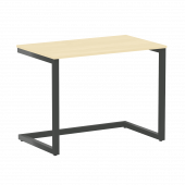 Home Office Стол письменный VR.SP-2-98 Клён/Антрацит металл 980*600*750 Home Office Стол письменный VR.SP-2-98 Клён/Антрацит металл 980*600*750