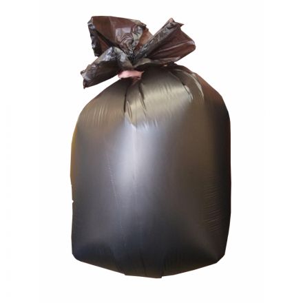 Мешки для мусора ПНД Эконом 120л 14мкм 10шт/рул черные 70х110см Мешки для мусора ПНД Эконом 120л 14мкм 10шт/рул черные 70х110см