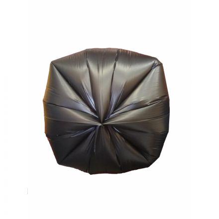 Мешки для мусора ПНД Эконом 120л 14мкм 10шт/рул черные 70х110см Мешки для мусора ПНД Эконом 120л 14мкм 10шт/рул черные 70х110см