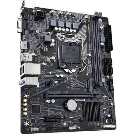 Материнская плата Gigabyte H510M H V2 2.0, Q470, 2xDDR4, s1200, mATX