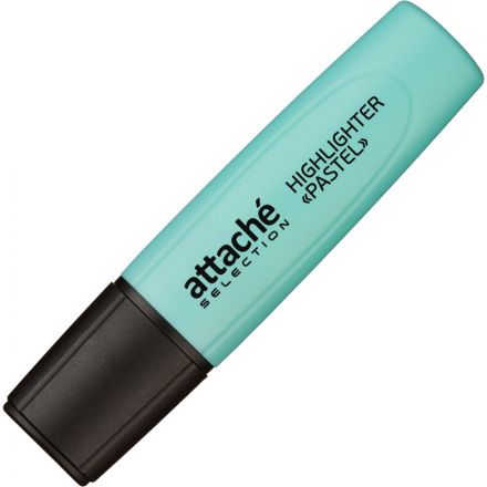 Маркер текстовыделитель Attache Selection Pastel 1-5 мм голубой Маркер текстовыделитель Attache Selection Pastel 1-5 мм голубой