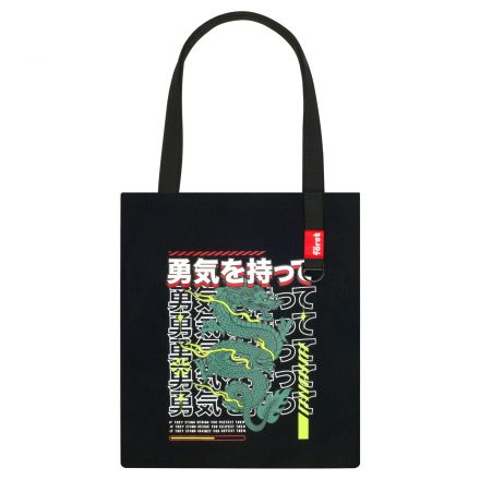 Сумка-шоппер Först "Dragon" 40*35см, 1 отделение, мужская/женская Сумка-шоппер Först "Dragon" 40*35см, 1 отделение, мужская/женская