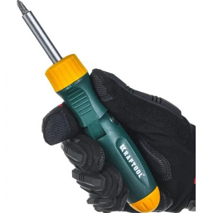 Отвертка Набор KRAFTOOL X-Hard-21, 21 предм 26151-H21