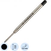 Стержень шариковый Parker 1950367 черный 98 мм (толщина линии 0.5 мм)