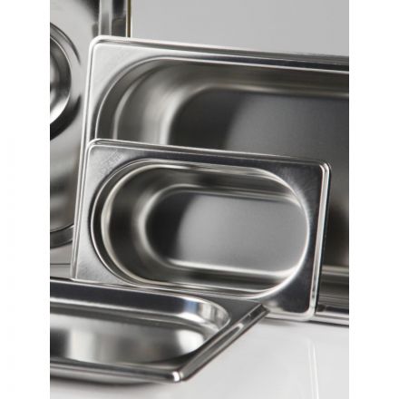 Гастроемкость LUXSTAHL нерж.сталь, GN 1/1 53х32,5х20см, (га06)