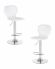 Набор 2 шт Стул барный DOBRIN ELISA, белый