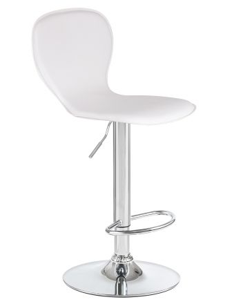 Набор 2 шт Стул барный DOBRIN ELISA, белый