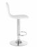 Набор 2 шт Стул барный DOBRIN ELISA, белый