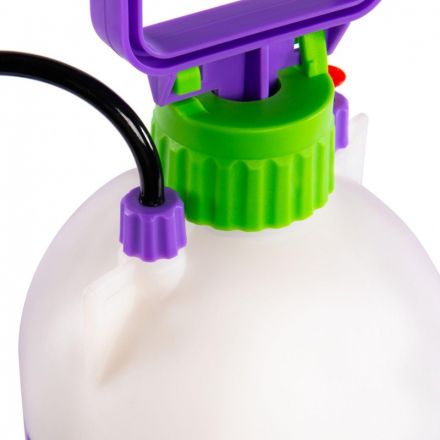 Опрыскиватель ручной 7 л с насосом, шлангом, разбрызгиватель Palisad 64750