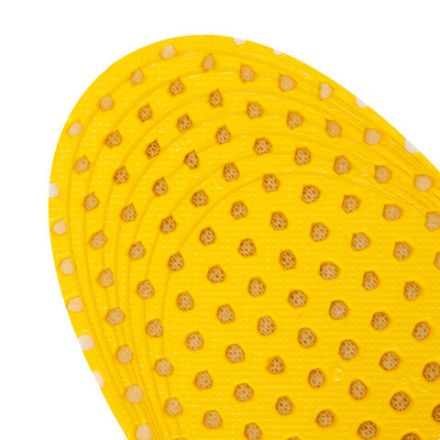 Стельки для обуви ЗИМНИЕ СУПЕРДЫШАЩИЕ, материал EVA, размер RU 34-40 / EU 35-41, с линиями выреза, SHEGRA (ШЕГРА), 700757