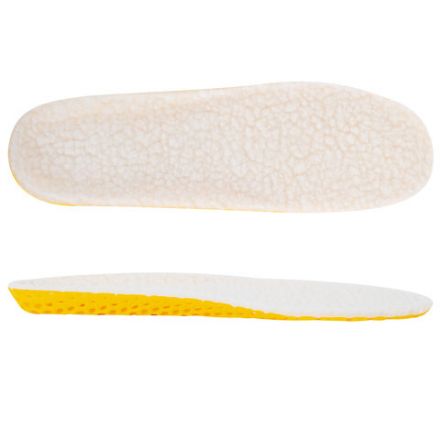 Стельки для обуви ЗИМНИЕ СУПЕРДЫШАЩИЕ, материал EVA, размер RU 34-40 / EU 35-41, с линиями выреза, SHEGRA (ШЕГРА), 700757