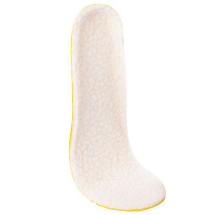 Стельки для обуви ЗИМНИЕ СУПЕРДЫШАЩИЕ, материал EVA, размер RU 34-40 / EU 35-41, с линиями выреза, SHEGRA (ШЕГРА), 700757