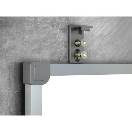 Доска для информации комб.пробков/магн-маркерная лак 60х90см алюм.ра Combo