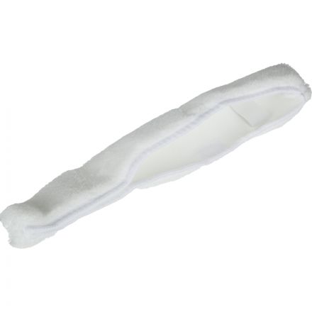 Насадка шубка сменная для мытья окон микрофибра 35см AF06214