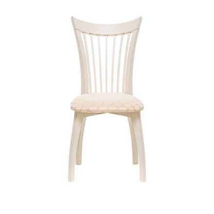 Стул Leset Орегон, Слоновая кость, Лозанна шери, Ткань Жаккард