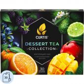 Чай Curtis ассорти Dessert Tea Collection, 30шт/уп