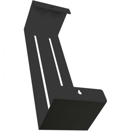 Держатель РЭ_ вертикальный д/полотенца LIRIA RU2201B, черный (701327)