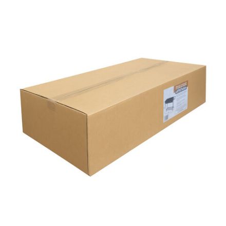 Мангал сборный, размер 700х300х700 мм, "КРЕПЫШ", сталь 2 мм, термостойкий, 701760