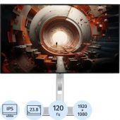 Монитор Dell 23.8 U2424HE IPS HDMI HAS Piv 250cd 120Hz DP FHD USB Монитор Dell 23.8 U2424HE IPS HDMI HAS Piv 250cd 120Hz DP FHD USB