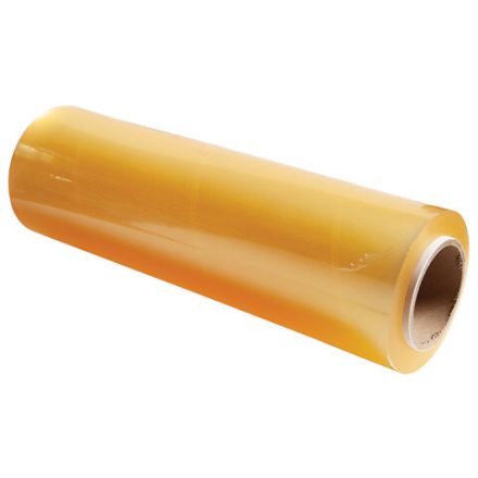 Пленка пищевая ПВХ, 40 см х 900 м, ДЫШАЩАЯ, толщина 9 мкм, сырье из Южной Кореи, 607603 Пленка пищевая ПВХ, 40 см х 900 м, ДЫШАЩАЯ, толщина 9 мкм, сырье из Южной Кореи, 607603