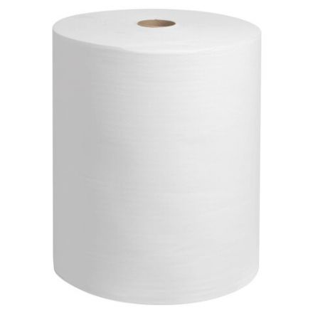 Протирочный нетканый материал KIMBERLY-CLARK Wypall X60, 650 листов в рулоне, 42х38 см, белый, 8349