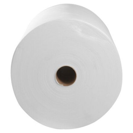 Протирочный нетканый материал KIMBERLY-CLARK Wypall X60, 650 листов в рулоне, 42х38 см, белый, 8349