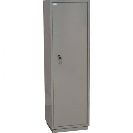 Шкаф бухгалтерский металлический КБС 031т (трейзер, ключевой замок, 470x395x1550 мм)