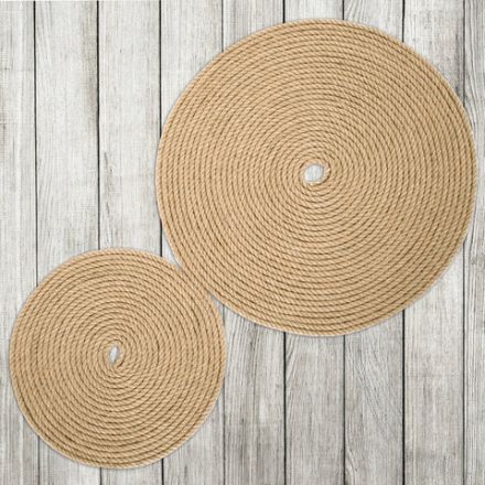 Веревка (канат) джутовая для рукоделия, декоративная, длина 50 м, d=6 мм, ОСТРОВ СОКРОВИЩ, 607951 Веревка (канат) джутовая для рукоделия, декоративная, длина 50 м, d=6 мм, ОСТРОВ СОКРОВИЩ, 607951